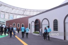 Most creative WUF13 pavilions in Baku: city of future under domes and screens (PHOTO)