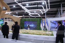 Most creative WUF13 pavilions in Baku: city of future under domes and screens (PHOTO)