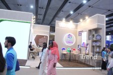 Most creative WUF13 pavilions in Baku: city of future under domes and screens (PHOTO)