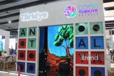 Most creative WUF13 pavilions in Baku: city of future under domes and screens (PHOTO)