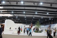 Most creative WUF13 pavilions in Baku: city of future under domes and screens (PHOTO)