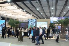 Most creative WUF13 pavilions in Baku: city of future under domes and screens (PHOTO)