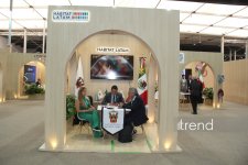 Most creative WUF13 pavilions in Baku: city of future under domes and screens (PHOTO)