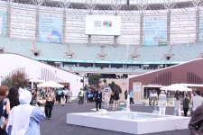 Most creative WUF13 pavilions in Baku: city of future under domes and screens (PHOTO)