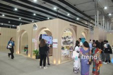 Most creative WUF13 pavilions in Baku: city of future under domes and screens (PHOTO)