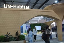Most creative WUF13 pavilions in Baku: city of future under domes and screens (PHOTO)