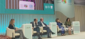 Forum on "Rethinking Cultural Heritage and Inclusive Urban Regeneration" within WUF13 concludes in Baku (PHOTO)