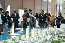 Baku White City pavilion captures attention of foreign delegates at WUF13 (PHOTO)