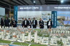 Baku White City pavilion captures attention of foreign delegates at WUF13 (PHOTO)