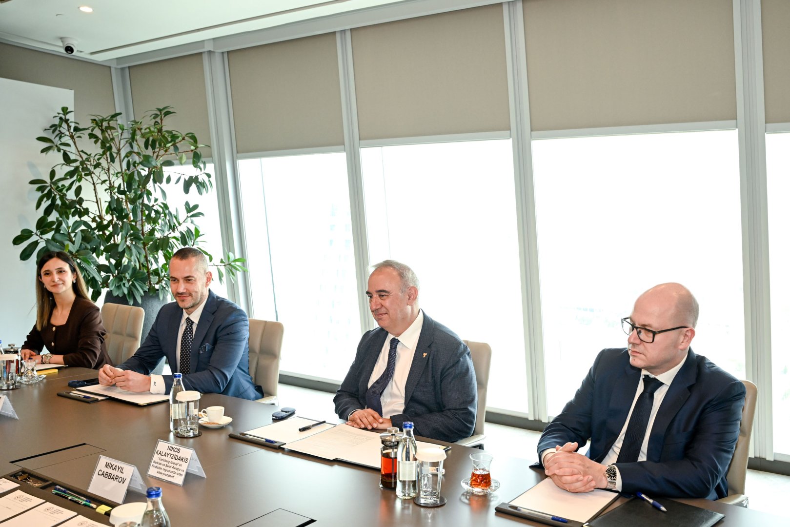 Azerbaijan and Carlsberg Group discuss ongoing co-op prospects (PHOTO)