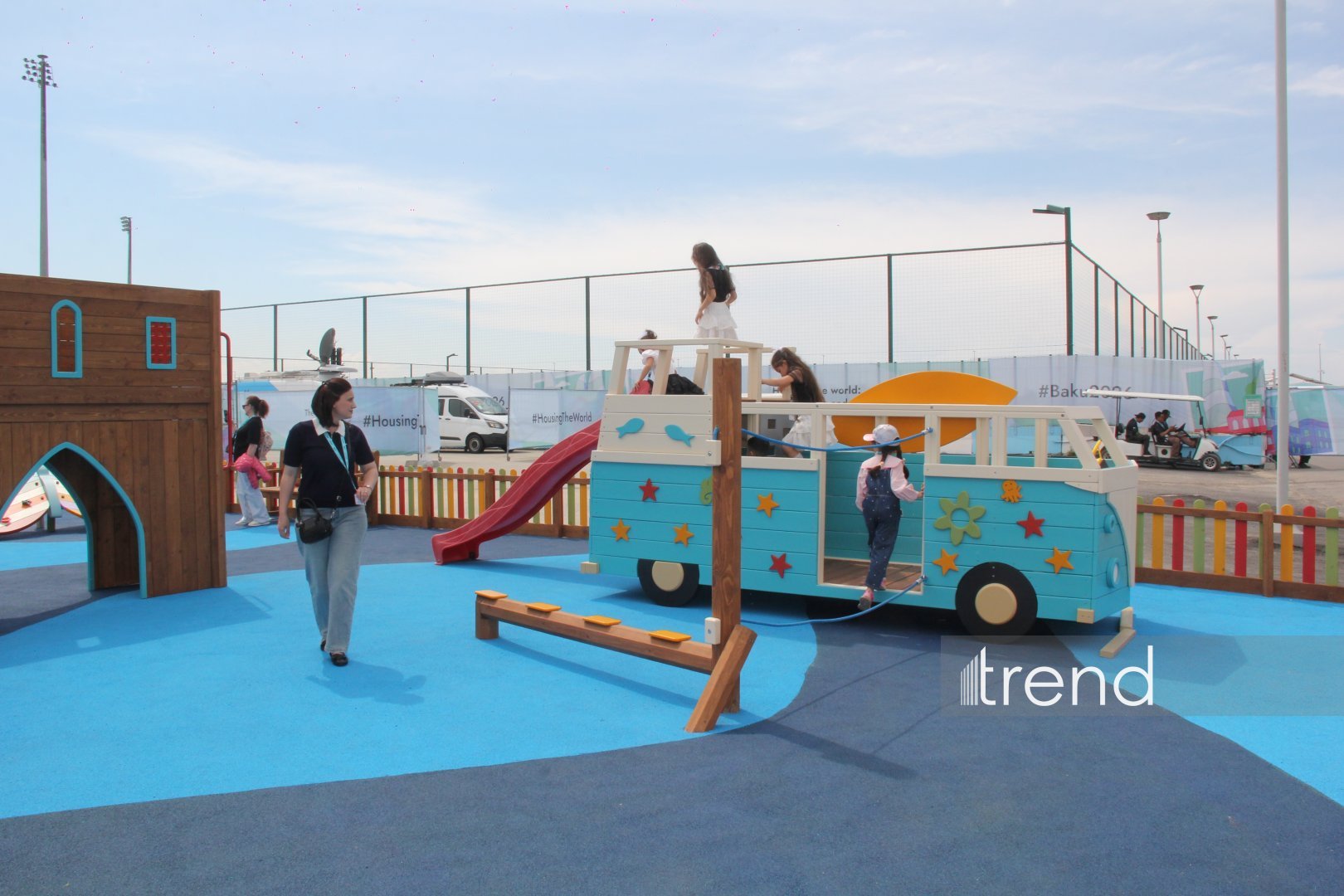How children's areas at WUF13 in Baku turned into family recreation zones (PHOTO)