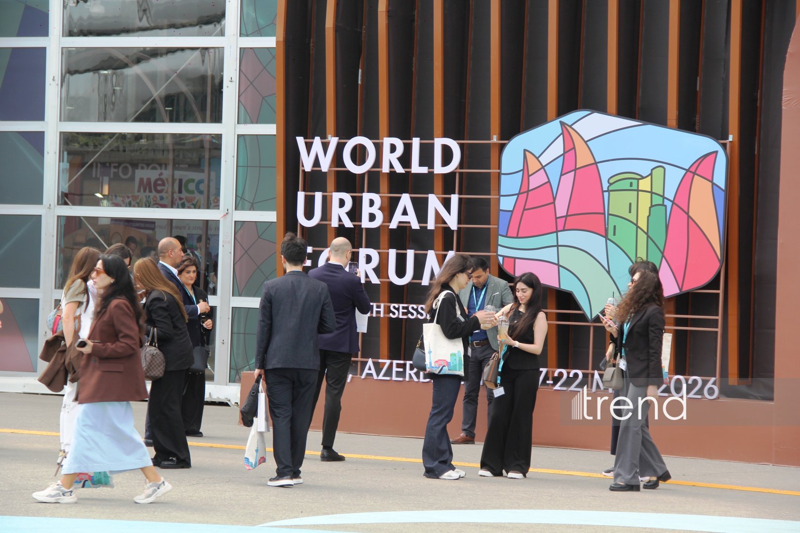 Most creative WUF13 pavilions in Baku: city of future under domes and screens (PHOTO)