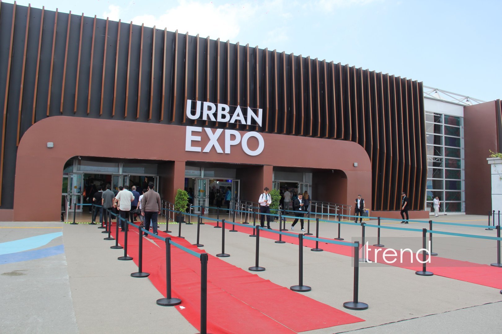 Most creative WUF13 pavilions in Baku: city of future under domes and screens (PHOTO)