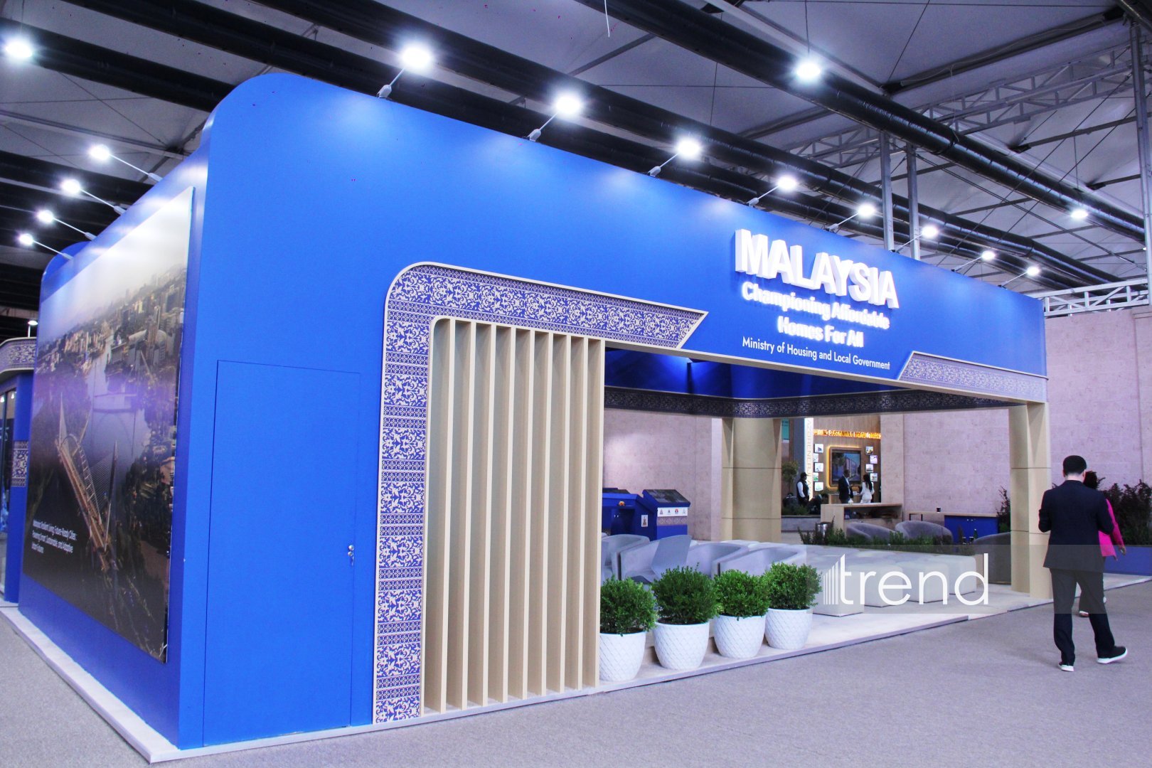 Most creative WUF13 pavilions in Baku: city of future under domes and screens (PHOTO)