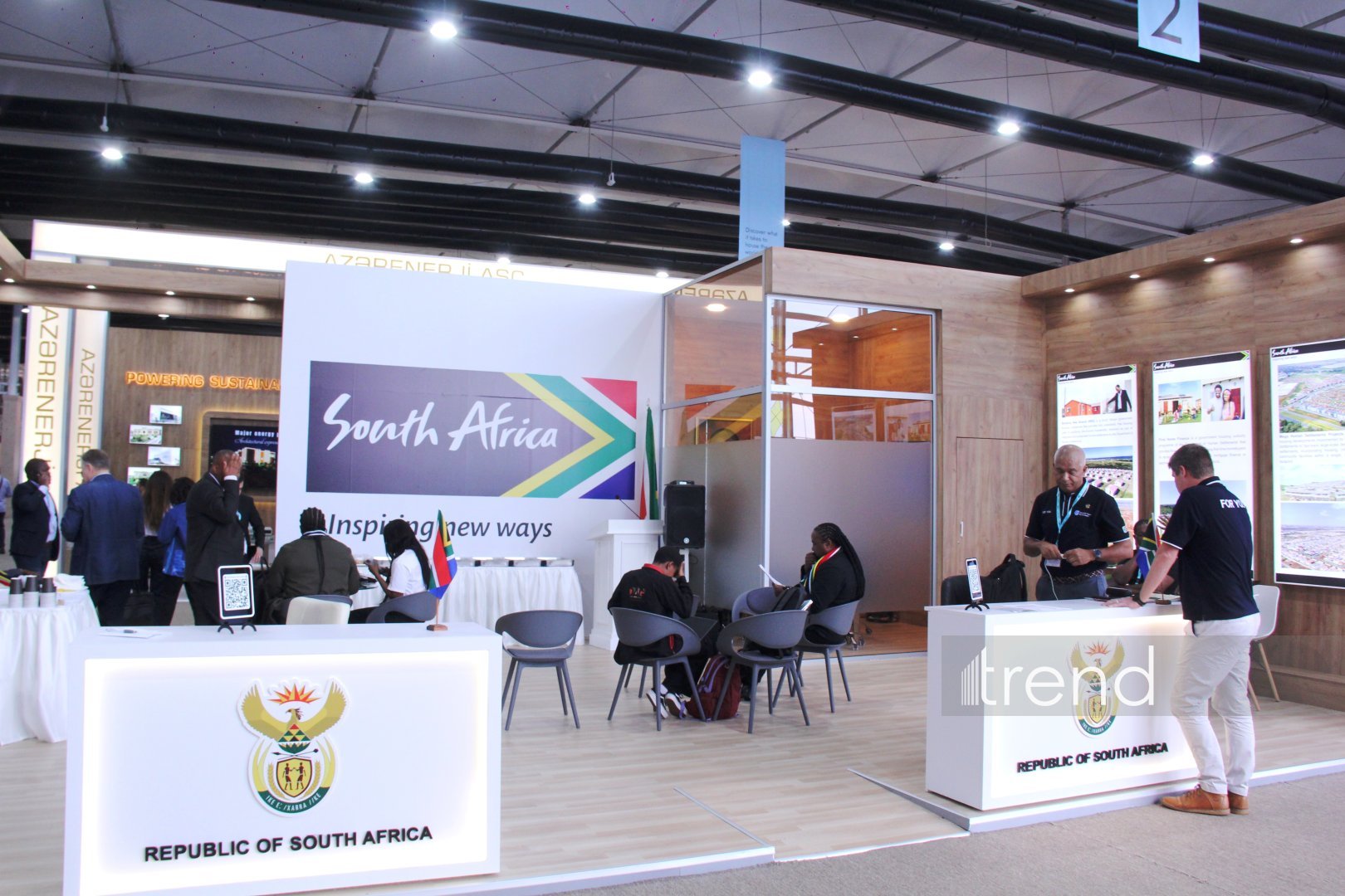Most creative WUF13 pavilions in Baku: city of future under domes and screens (PHOTO)