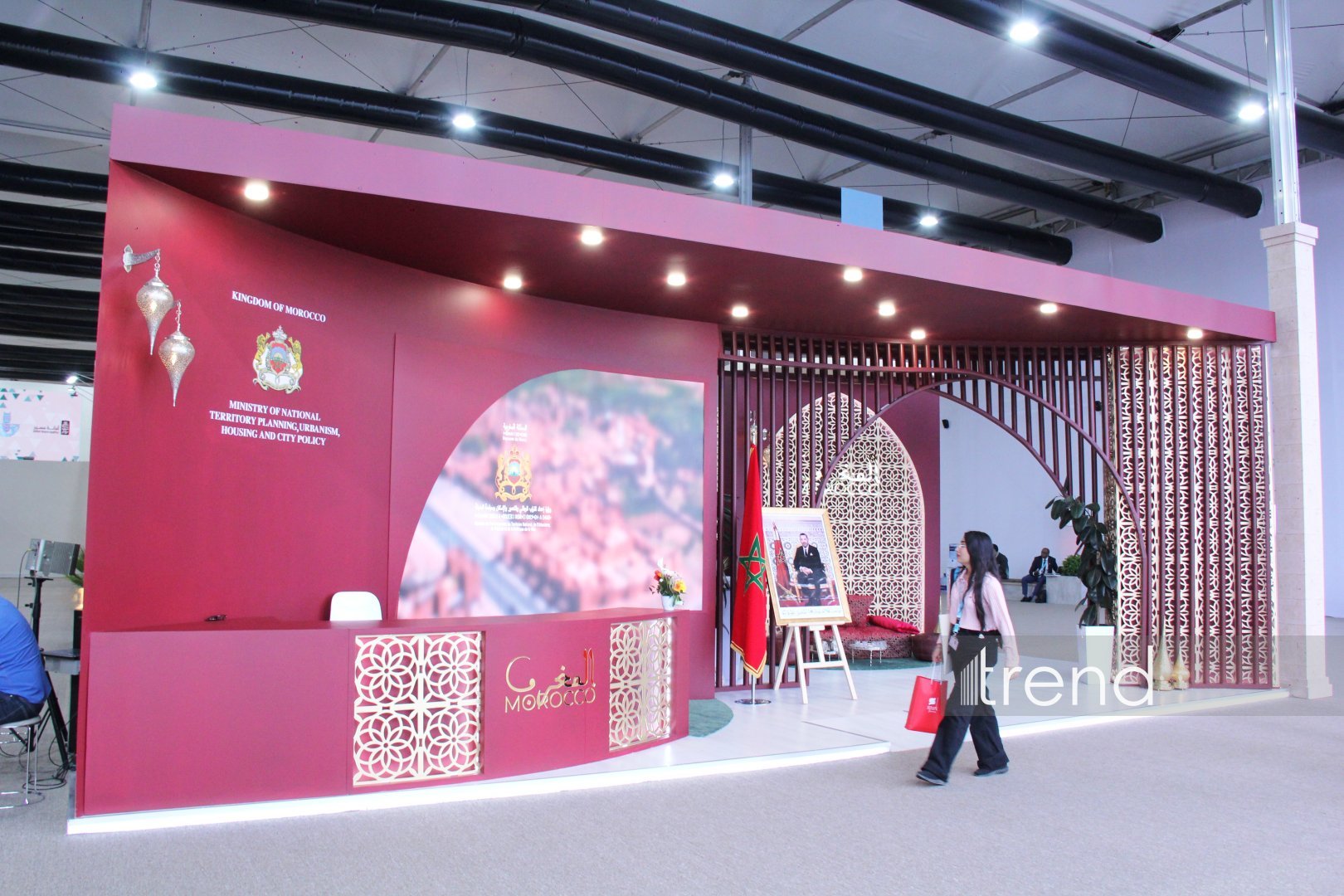 Most creative WUF13 pavilions in Baku: city of future under domes and screens (PHOTO)