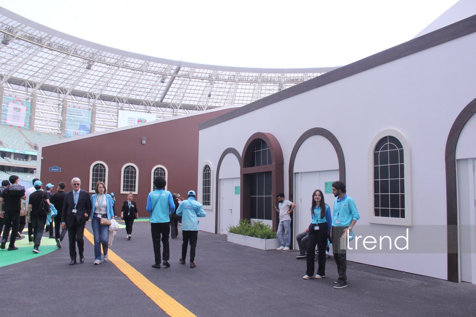 Most creative WUF13 pavilions in Baku: city of future under domes and screens (PHOTO)