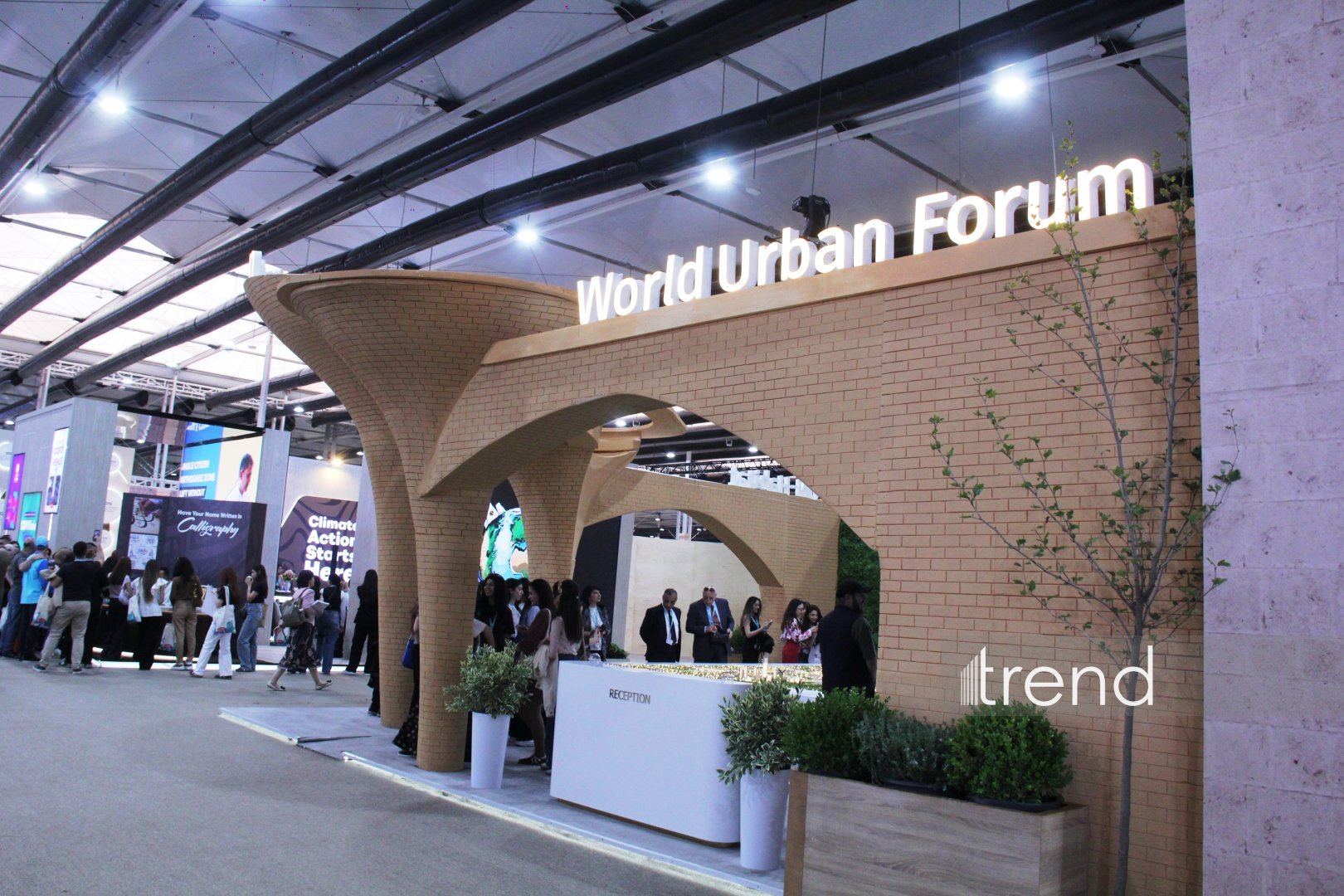Most creative WUF13 pavilions in Baku: city of future under domes and screens (PHOTO)