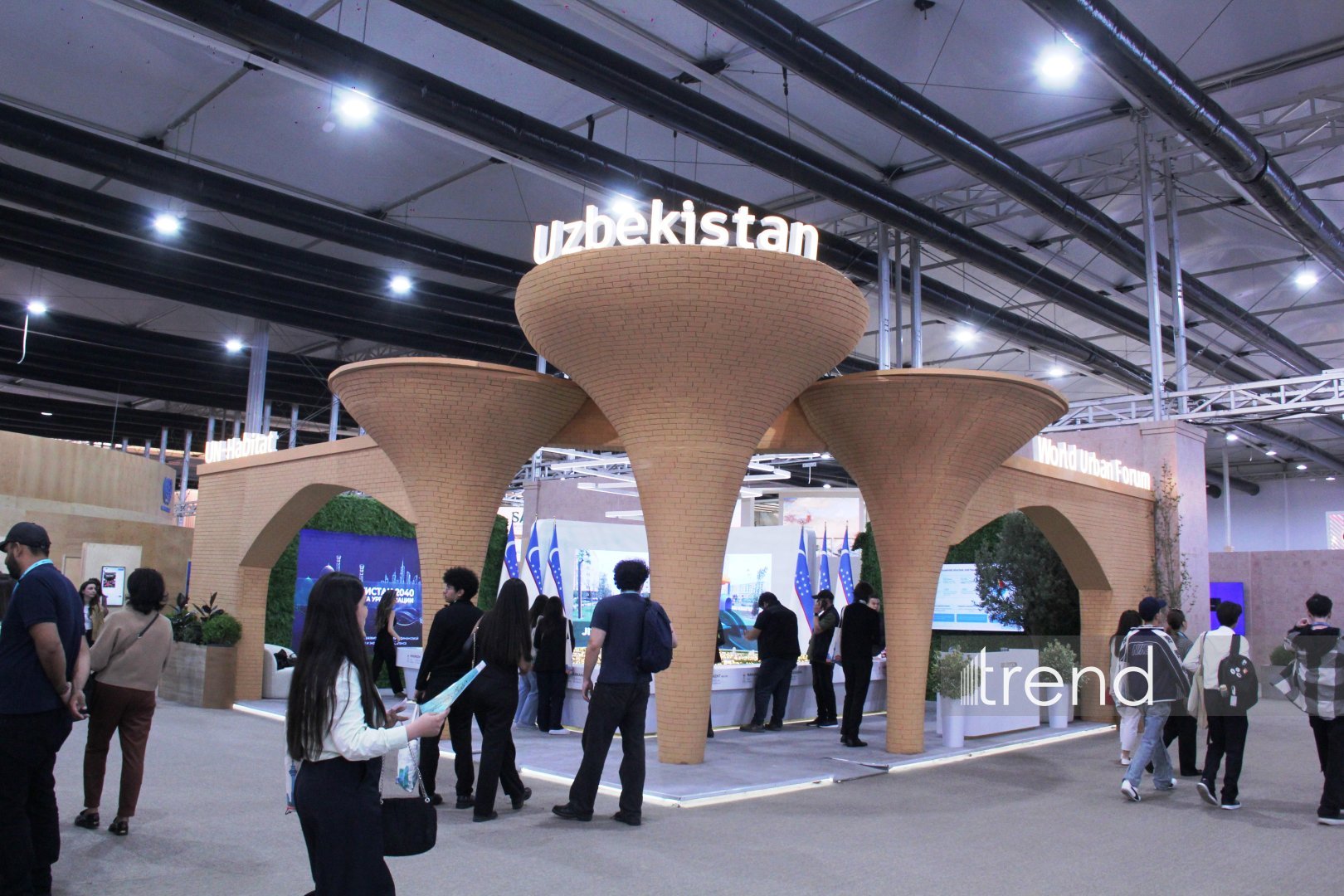 Most creative WUF13 pavilions in Baku: city of future under domes and screens (PHOTO)