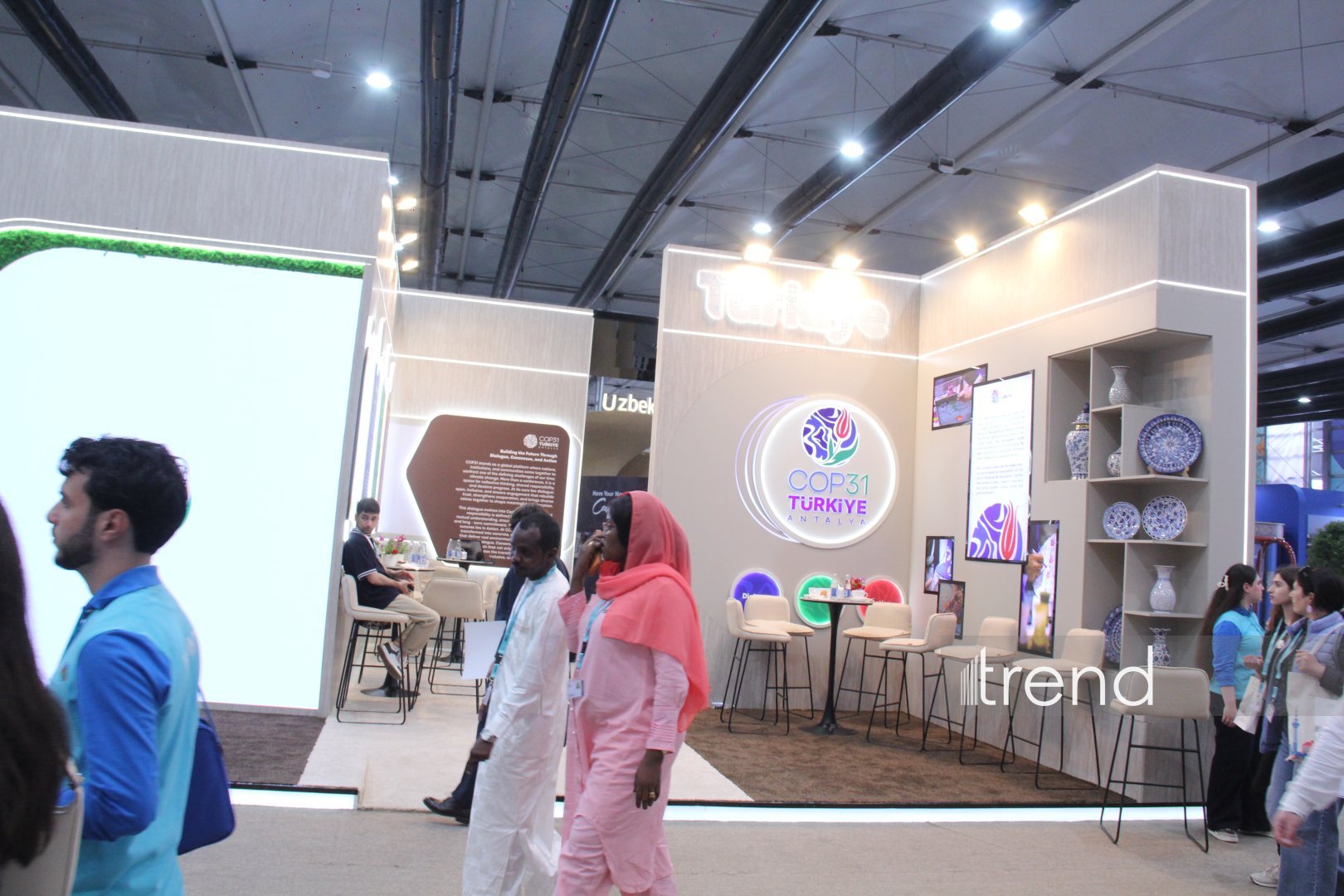 Most creative WUF13 pavilions in Baku: city of future under domes and screens (PHOTO)