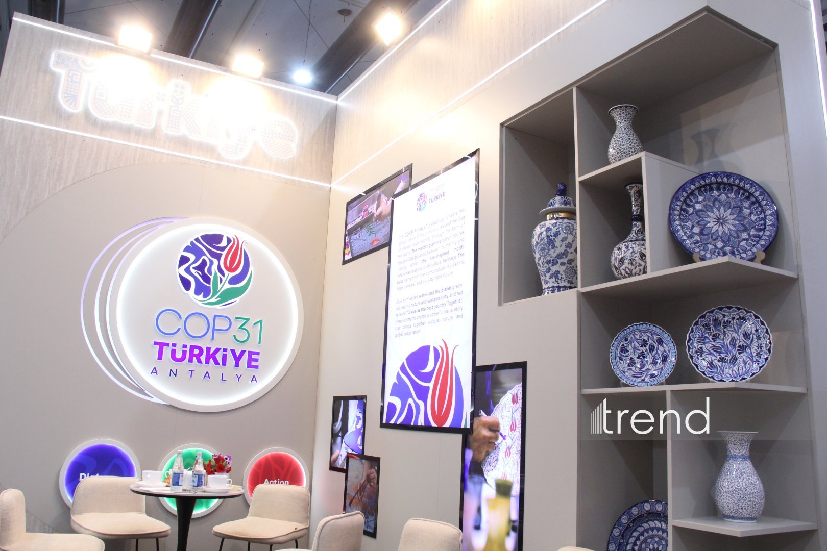 Most creative WUF13 pavilions in Baku: city of future under domes and screens (PHOTO)