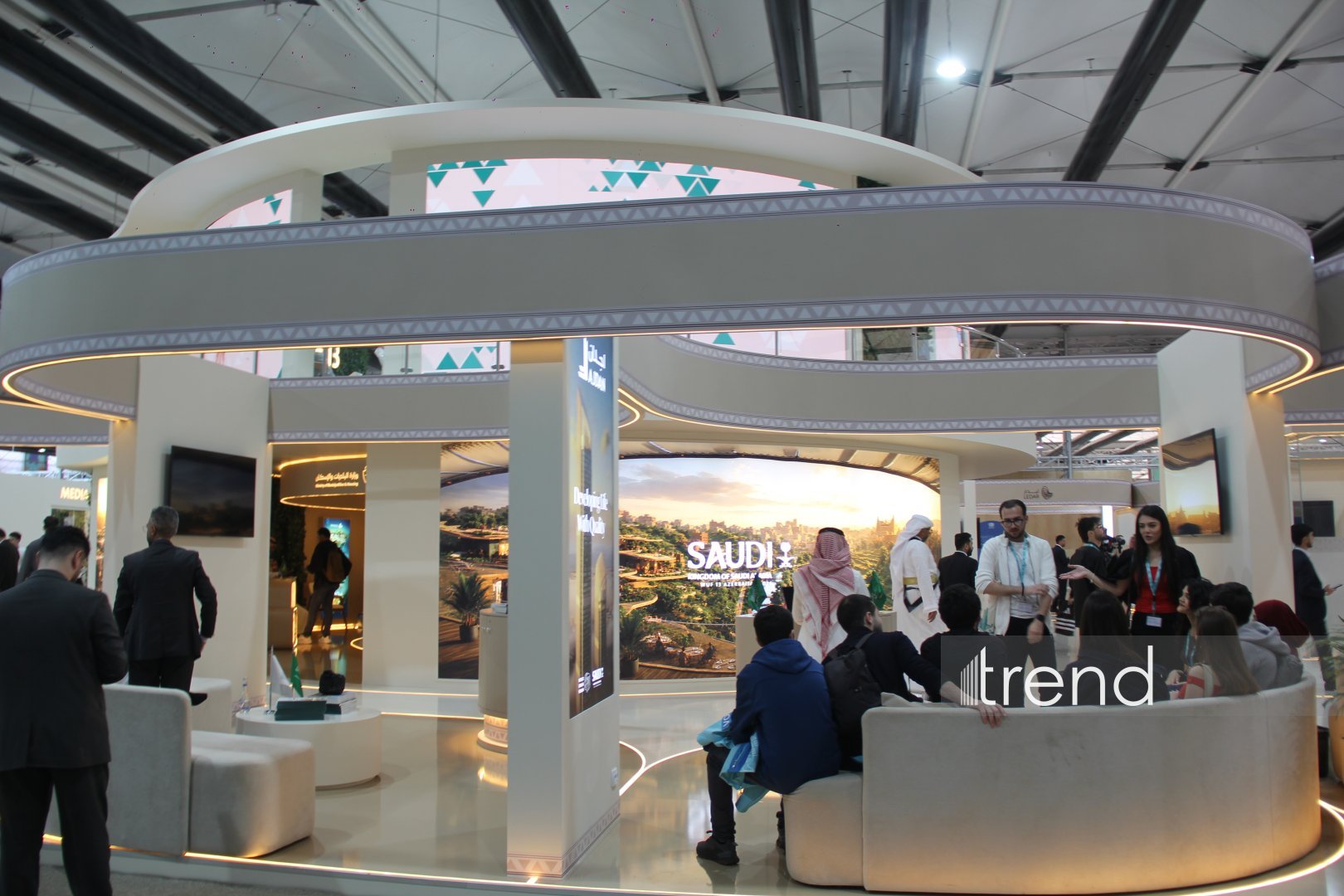 Most creative WUF13 pavilions in Baku: city of future under domes and screens (PHOTO)