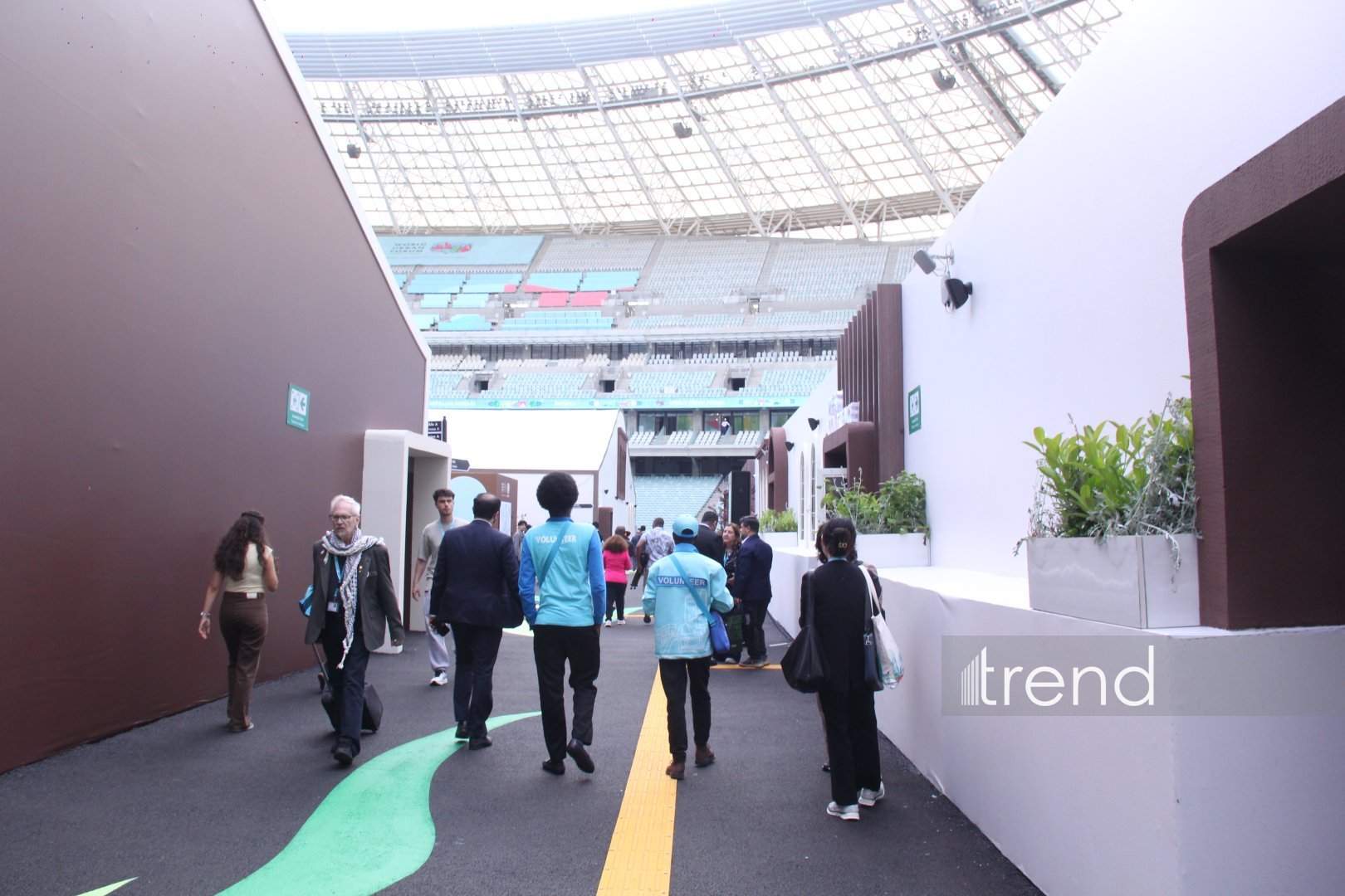 Most creative WUF13 pavilions in Baku: city of future under domes and screens (PHOTO)