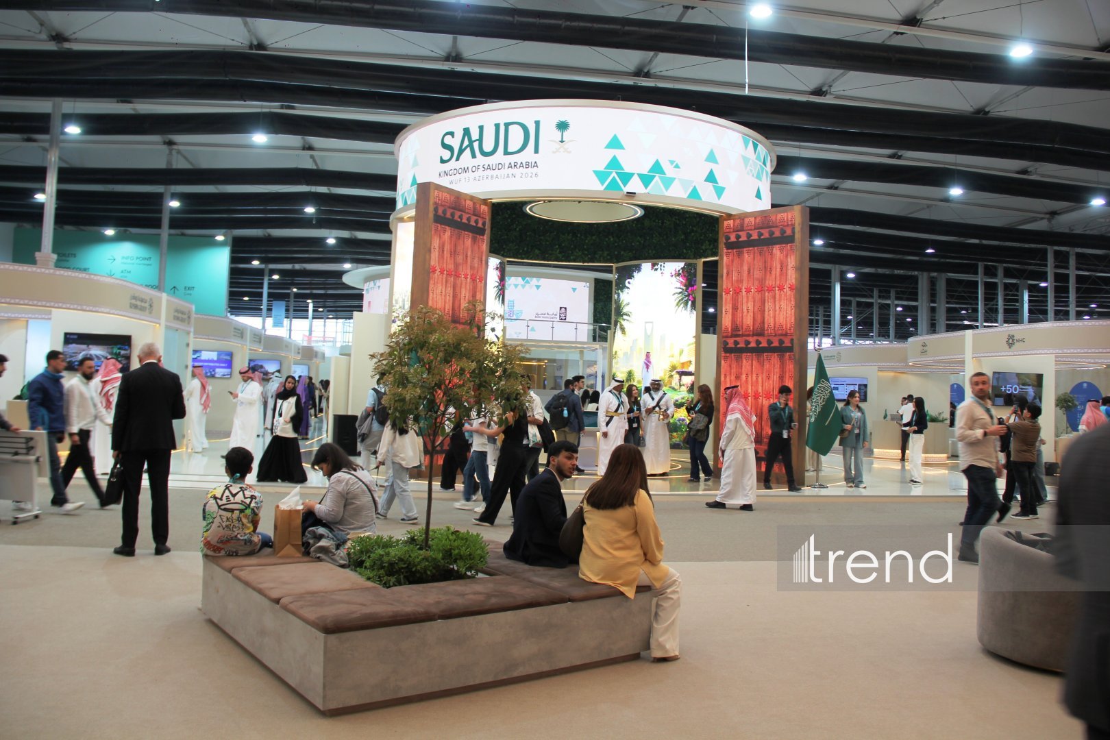 Most creative WUF13 pavilions in Baku: city of future under domes and screens (PHOTO)