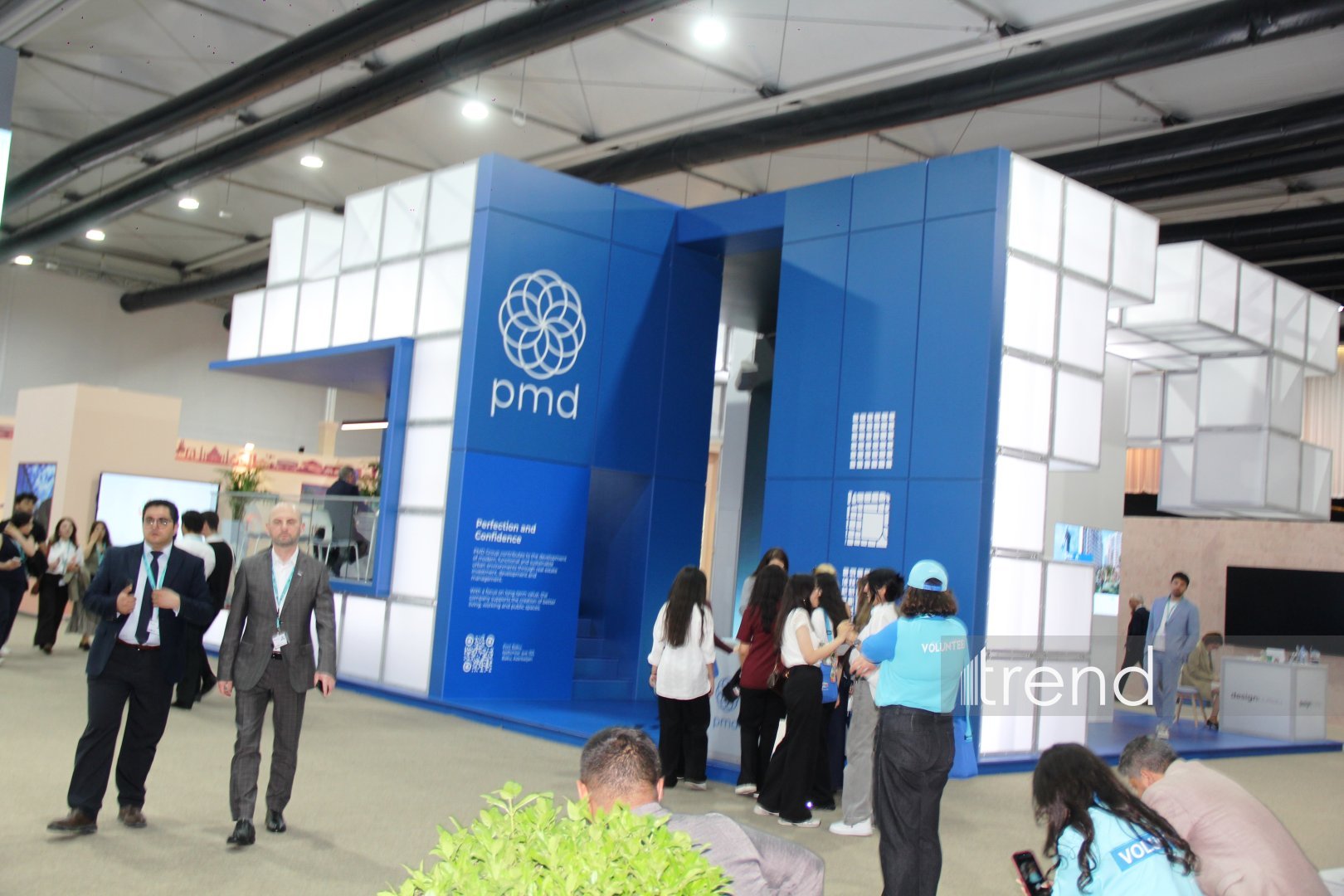 Most creative WUF13 pavilions in Baku: city of future under domes and screens (PHOTO)
