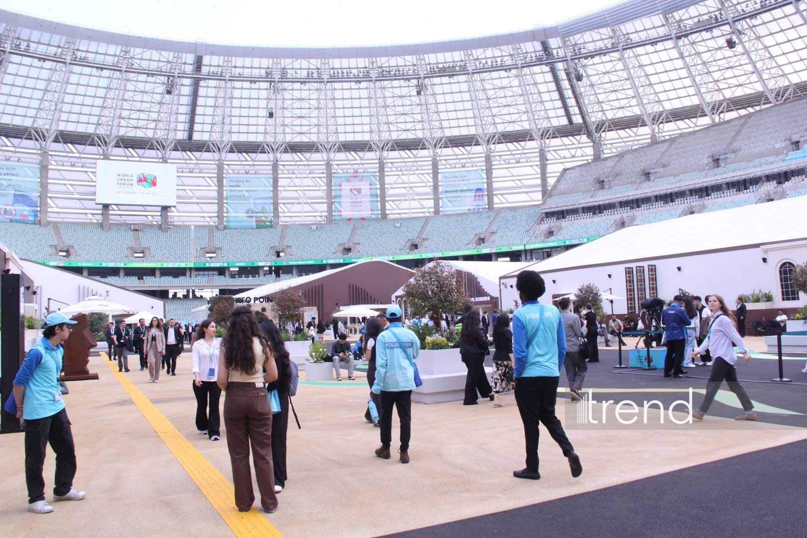 Most creative WUF13 pavilions in Baku: city of future under domes and screens (PHOTO)
