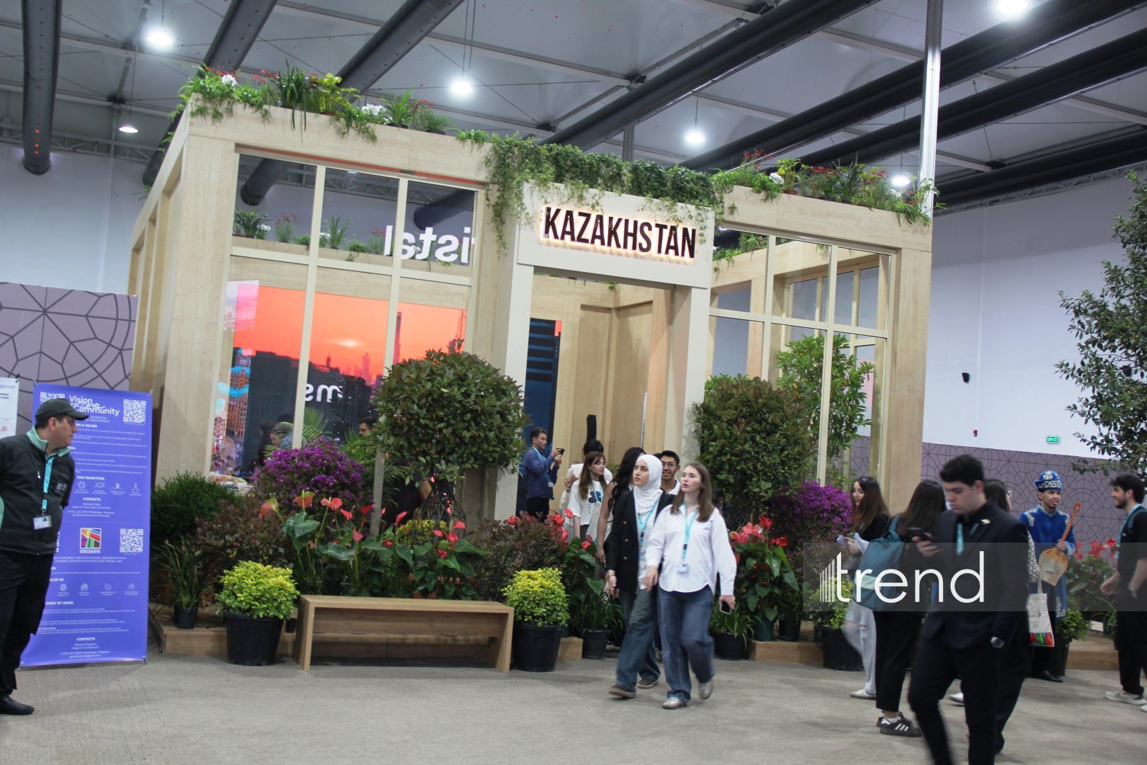 Most creative WUF13 pavilions in Baku: city of future under domes and screens (PHOTO)