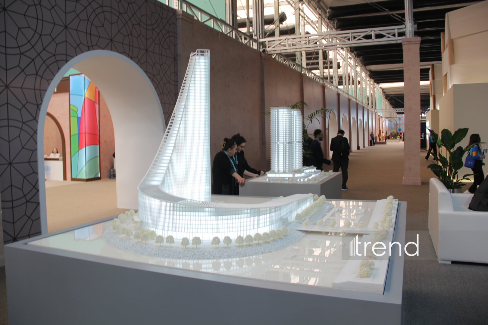 Most creative WUF13 pavilions in Baku: city of future under domes and screens (PHOTO)