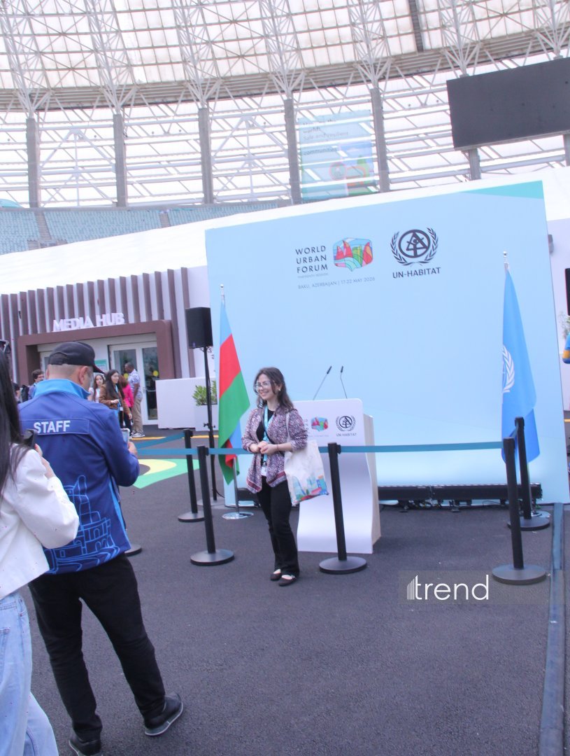 Most creative WUF13 pavilions in Baku: city of future under domes and screens (PHOTO)