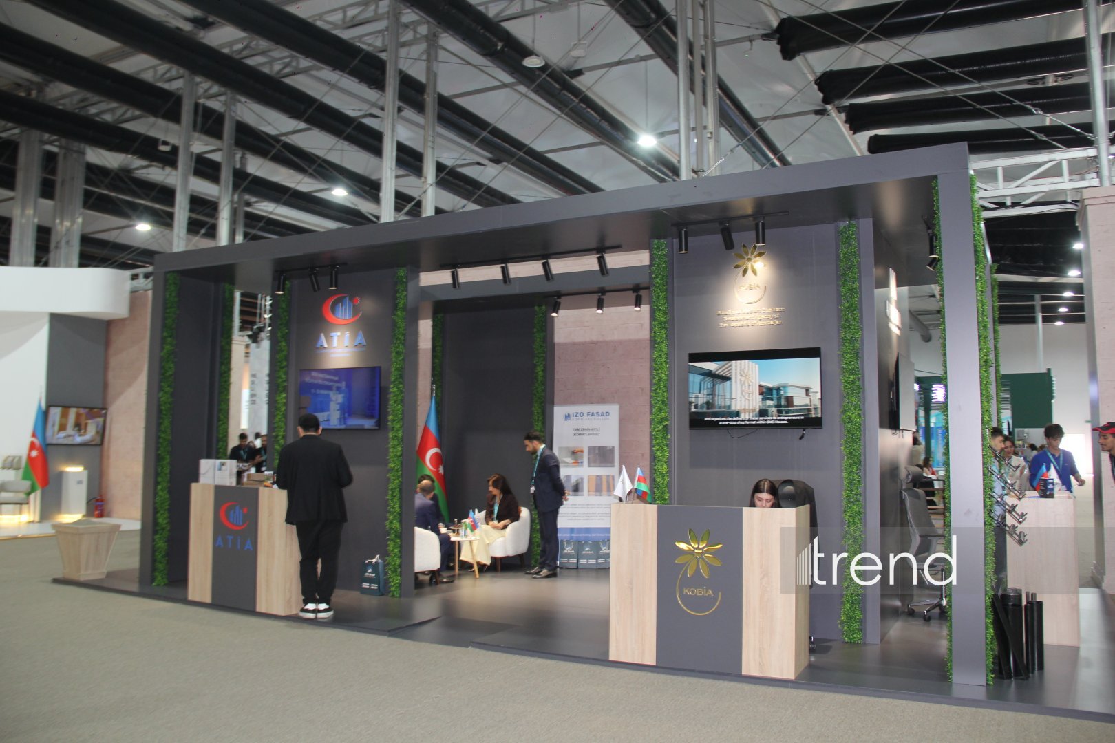 Most creative WUF13 pavilions in Baku: city of future under domes and screens (PHOTO)