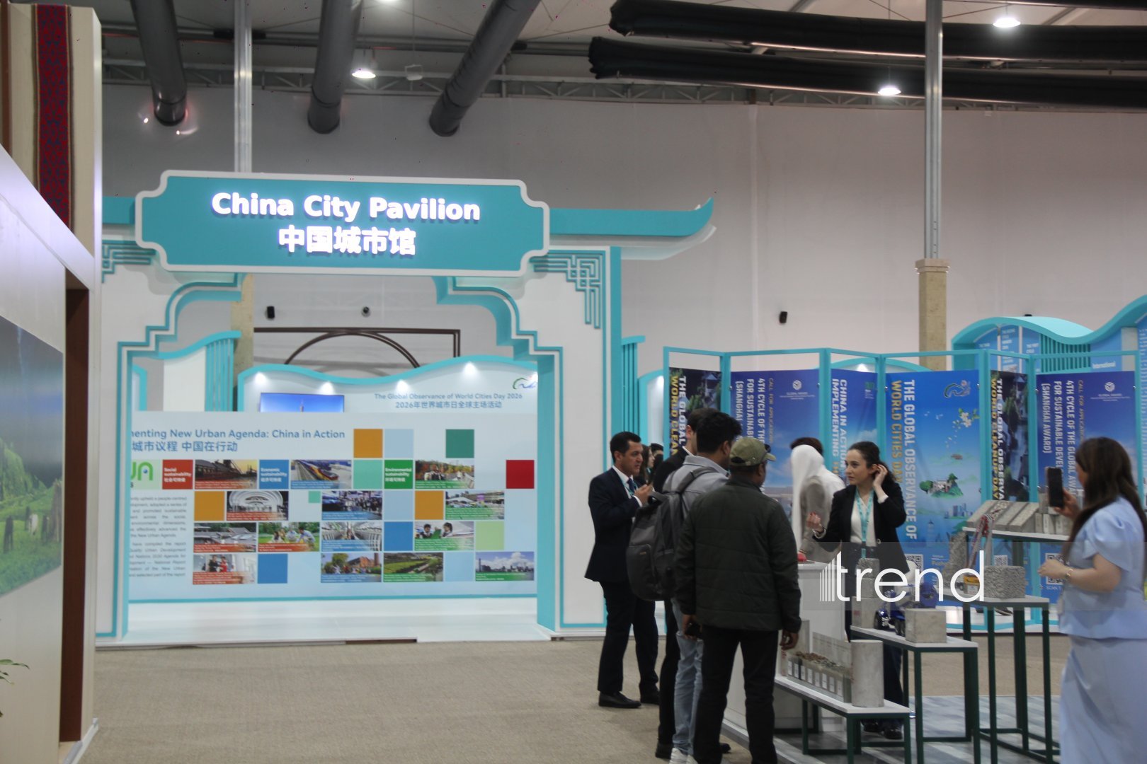 Most creative WUF13 pavilions in Baku: city of future under domes and screens (PHOTO)