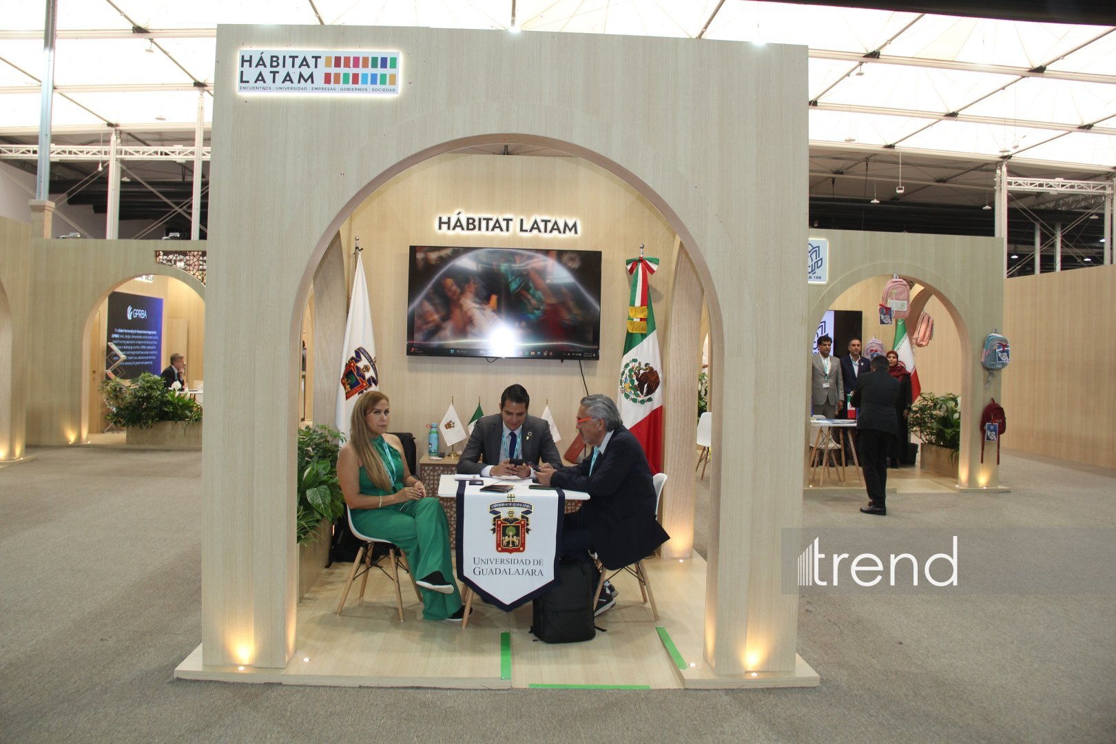 Most creative WUF13 pavilions in Baku: city of future under domes and screens (PHOTO)