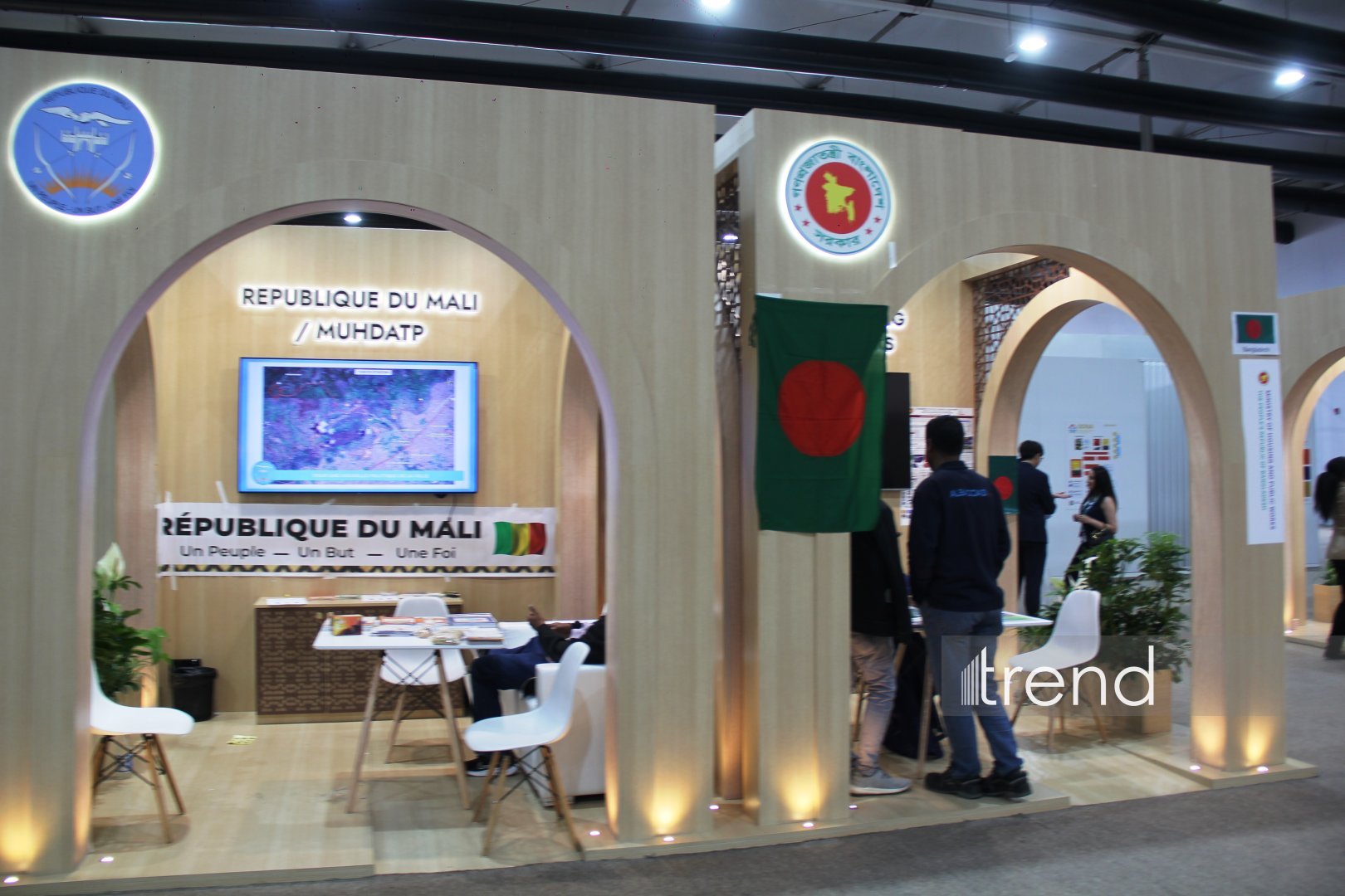 Most creative WUF13 pavilions in Baku: city of future under domes and screens (PHOTO)