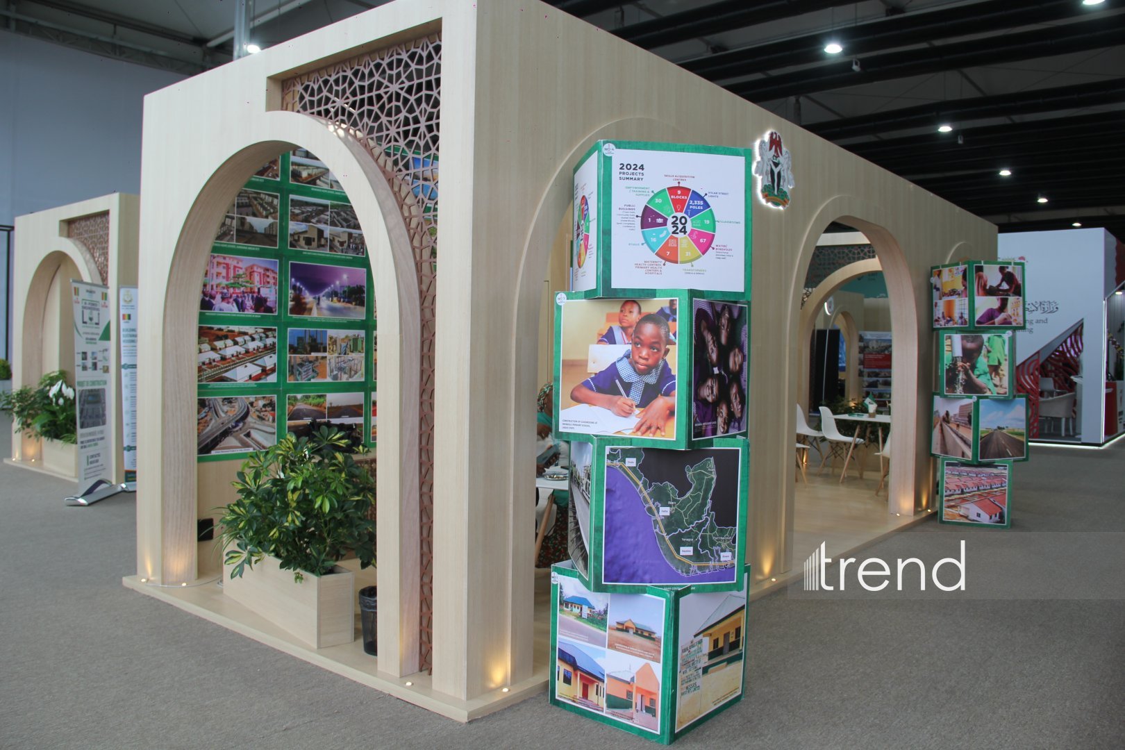Most creative WUF13 pavilions in Baku: city of future under domes and screens (PHOTO)