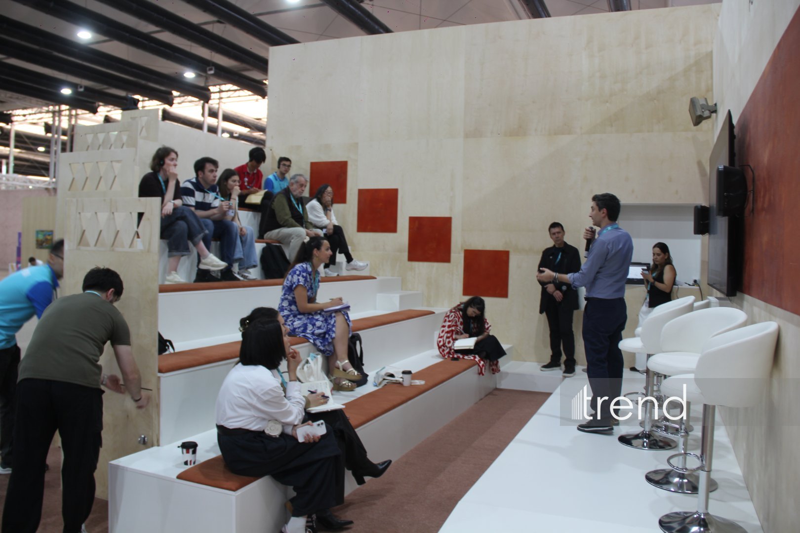 Most creative WUF13 pavilions in Baku: city of future under domes and screens (PHOTO)