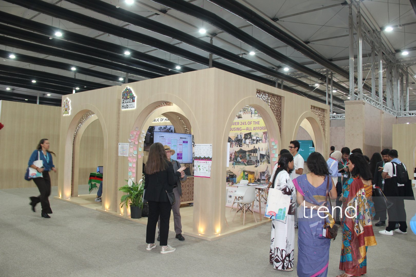 Most creative WUF13 pavilions in Baku: city of future under domes and screens (PHOTO)