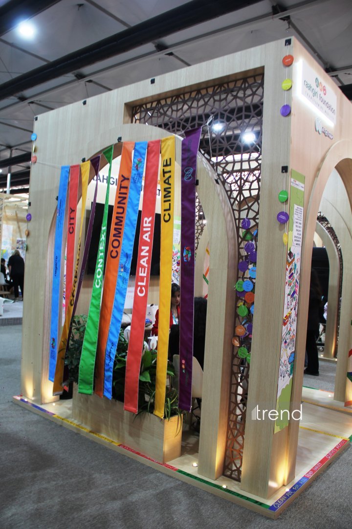 Most creative WUF13 pavilions in Baku: city of future under domes and screens (PHOTO)