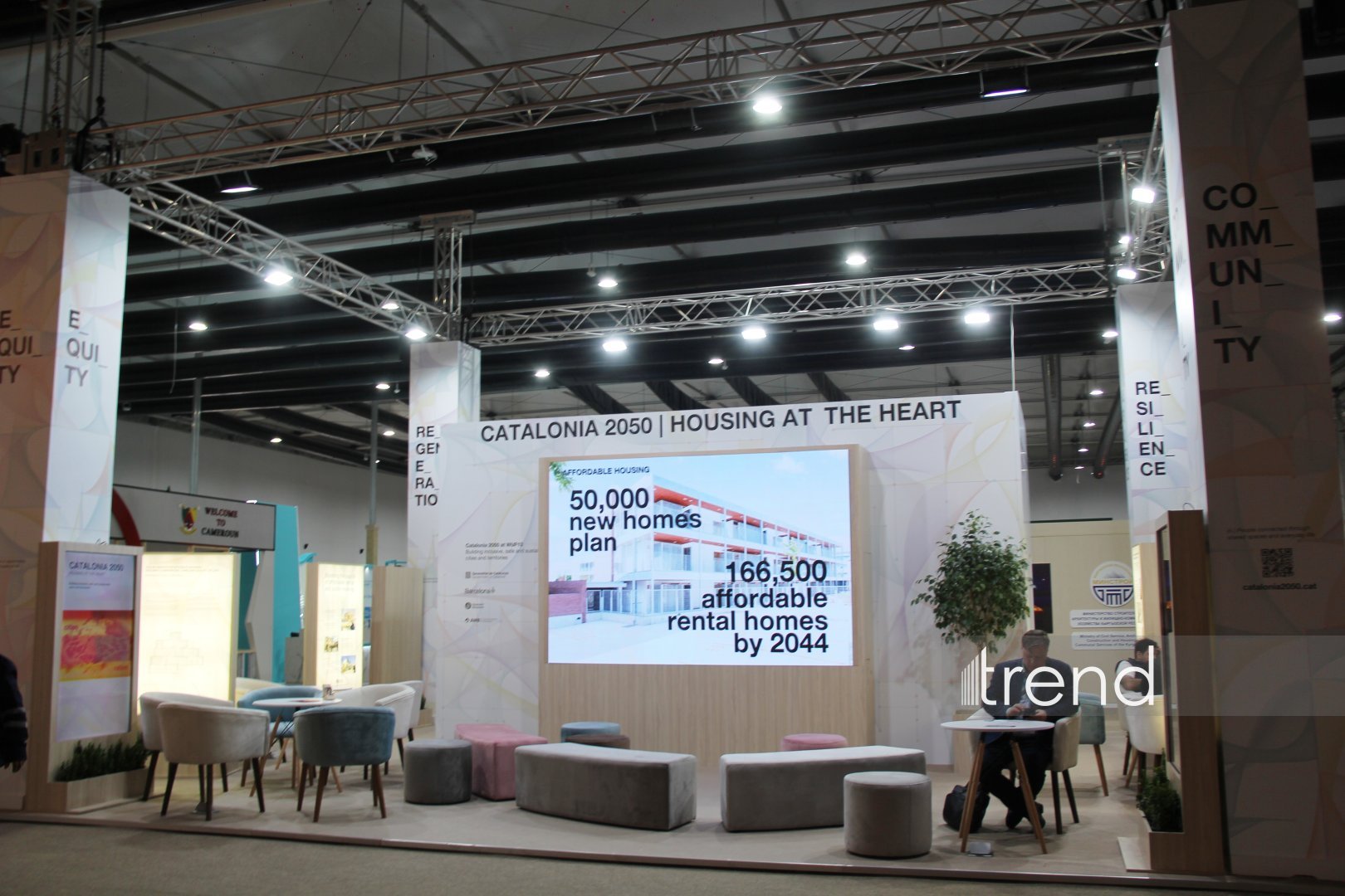 Most creative WUF13 pavilions in Baku: city of future under domes and screens (PHOTO)