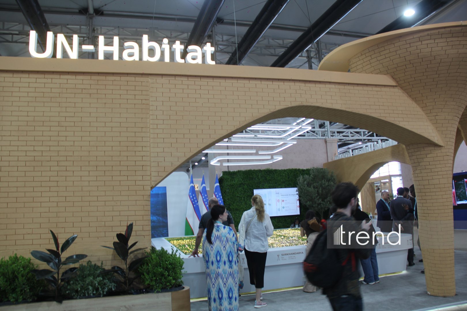 Most creative WUF13 pavilions in Baku: city of future under domes and screens (PHOTO)
