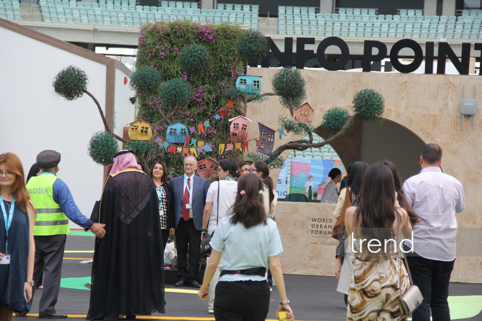Most creative WUF13 pavilions in Baku: city of future under domes and screens (PHOTO)