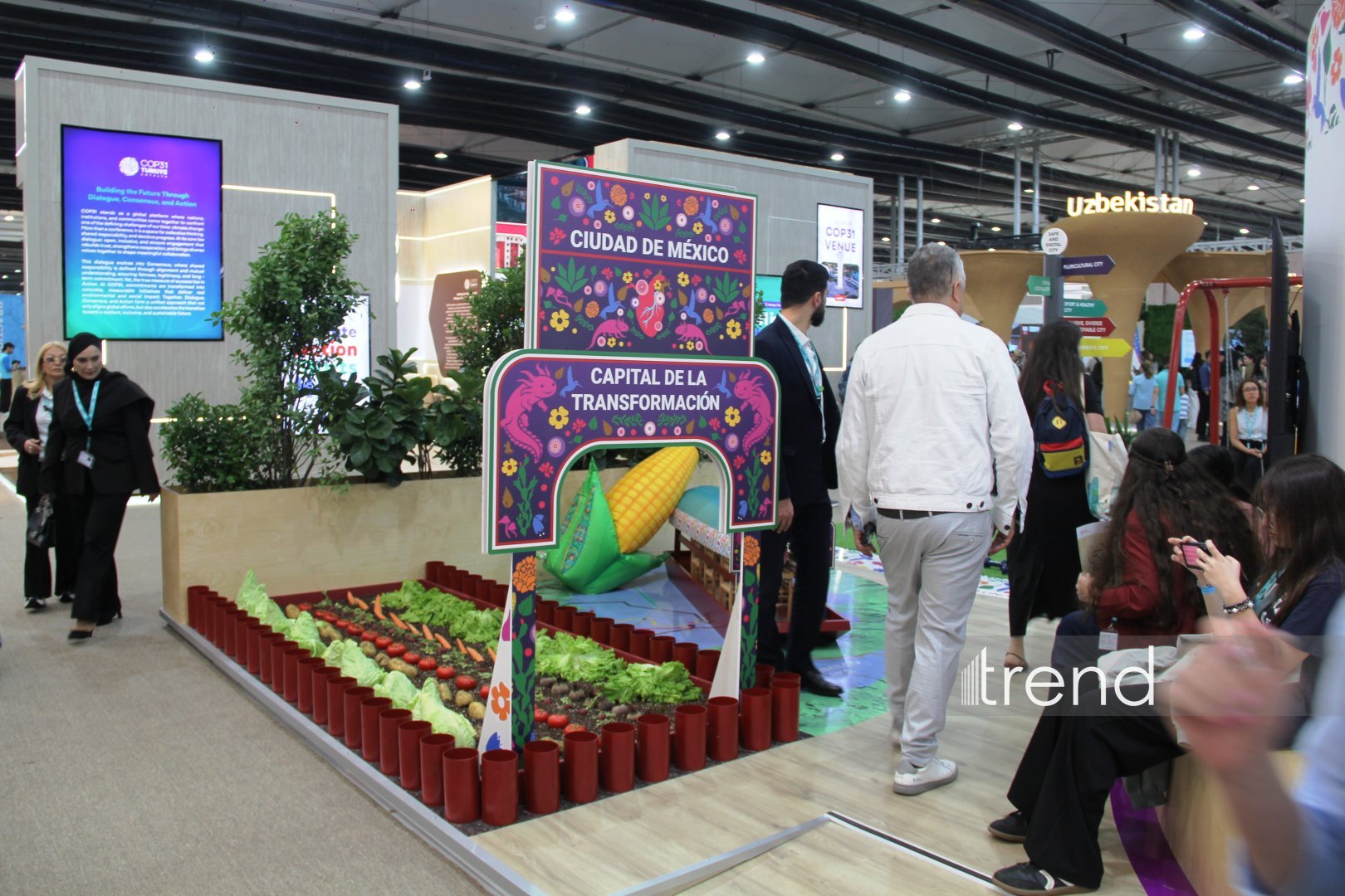 Most creative WUF13 pavilions in Baku: city of future under domes and screens (PHOTO)