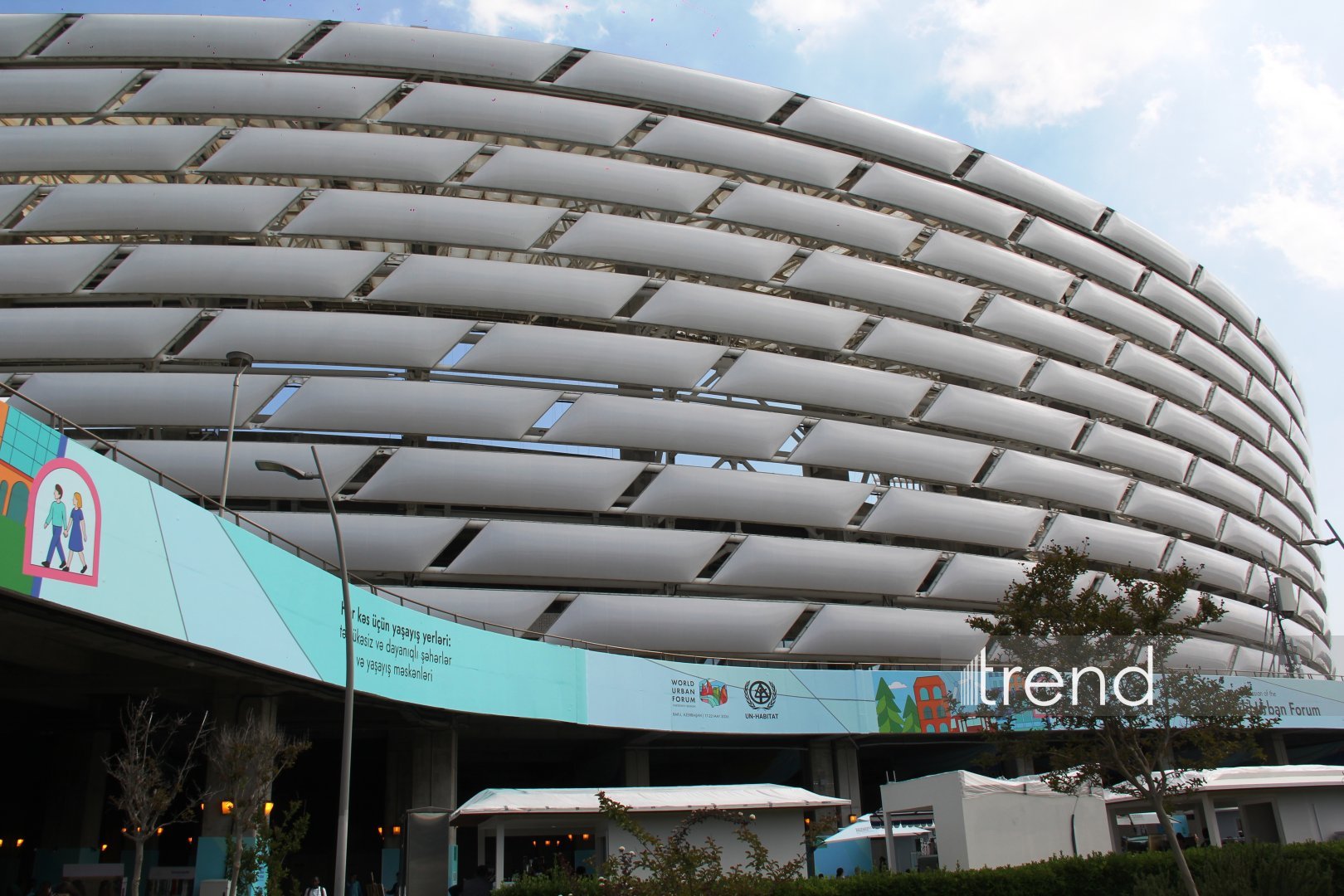 Most creative WUF13 pavilions in Baku: city of future under domes and screens (PHOTO)