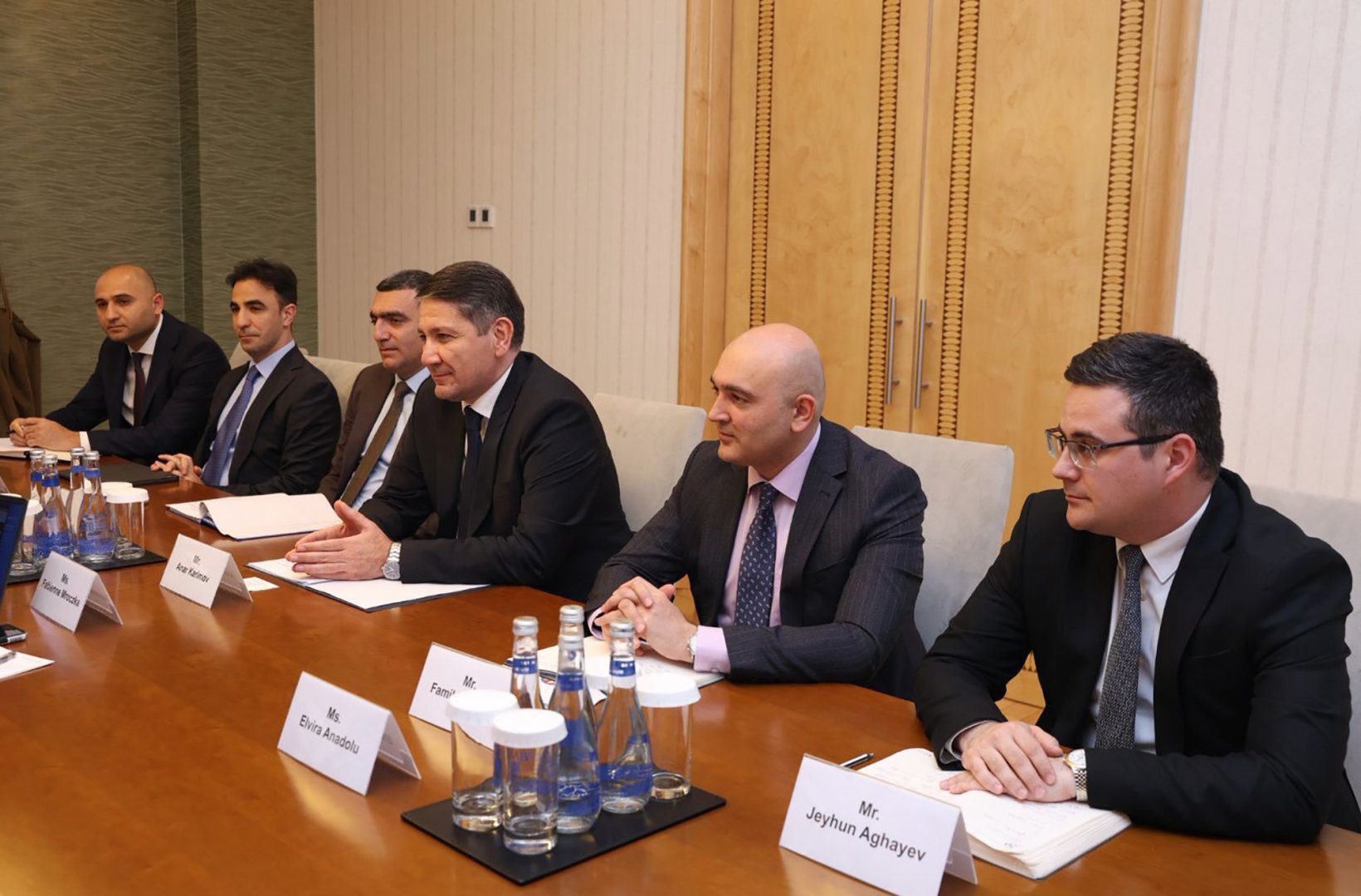 Azerbaijan, World Bank discuss strengthening public financial management reforms (PHOTO)