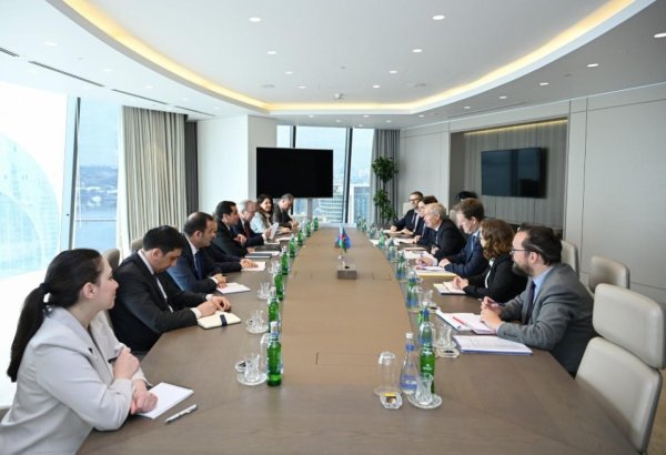 Seventh EU-Azerbaijan Security Dialogue held in Baku (PHOTO)