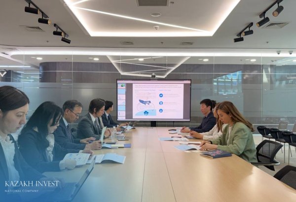 Kazakhstan, Japan advance talks on renewable energy and hydrogen cooperation