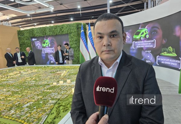 Uzbek representative hails high level of organization of WUF13 in Baku